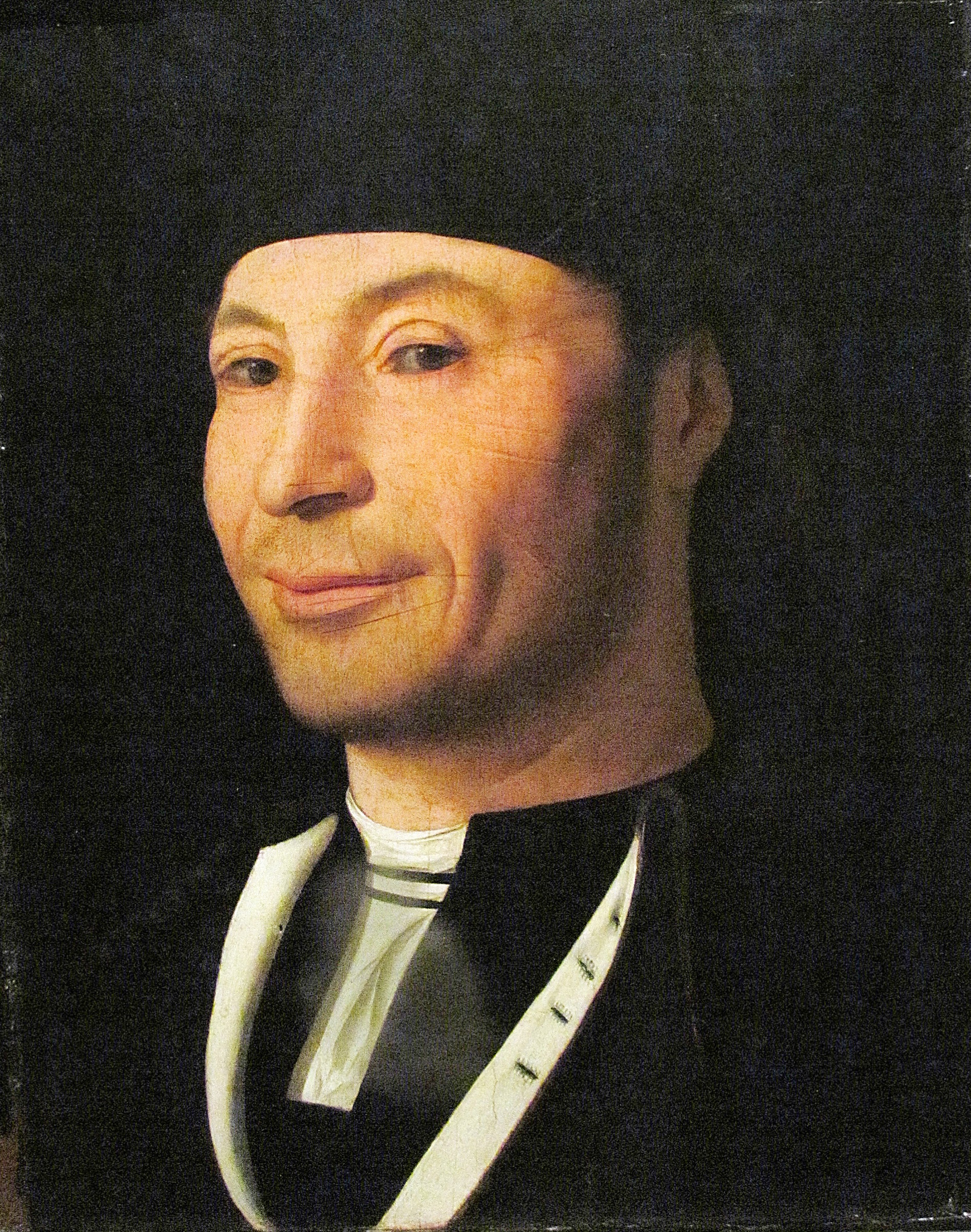 Antonello de Messine, Portrait d'un marin inconnu, 1470