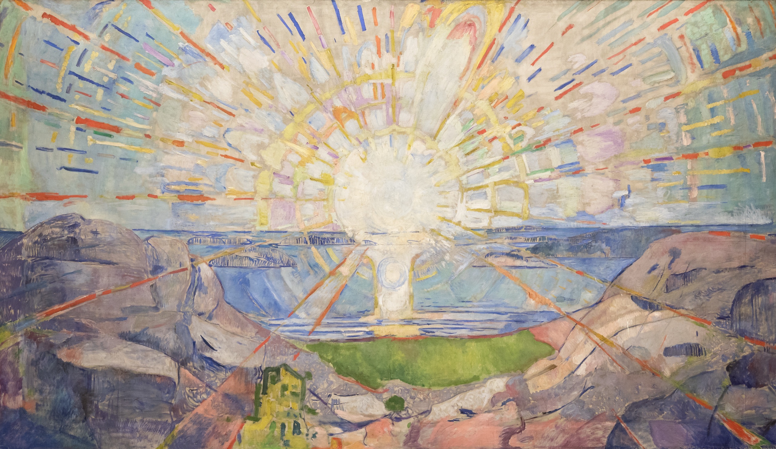 Edvard Munch, Soleil, 1911