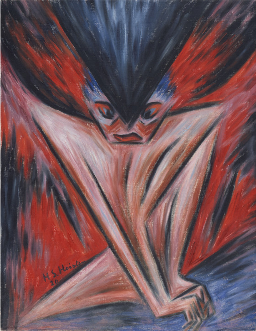 Hans-Siebert von Heister, Colère, 1920